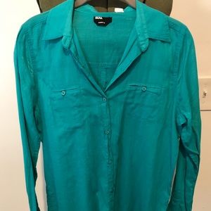 BDG long sleeve blouse